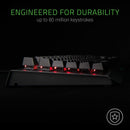 RAZER BLACKWIDOW X CHROMA GUNMETAL MECHANICAL GAMING KEYBOARD - DataBlitz