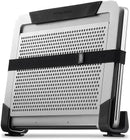 COOLER MASTER NOTEPAL U2 PLUS MOVABLE FAN ALUMINUM COOLING PAD (SILVER) - DataBlitz