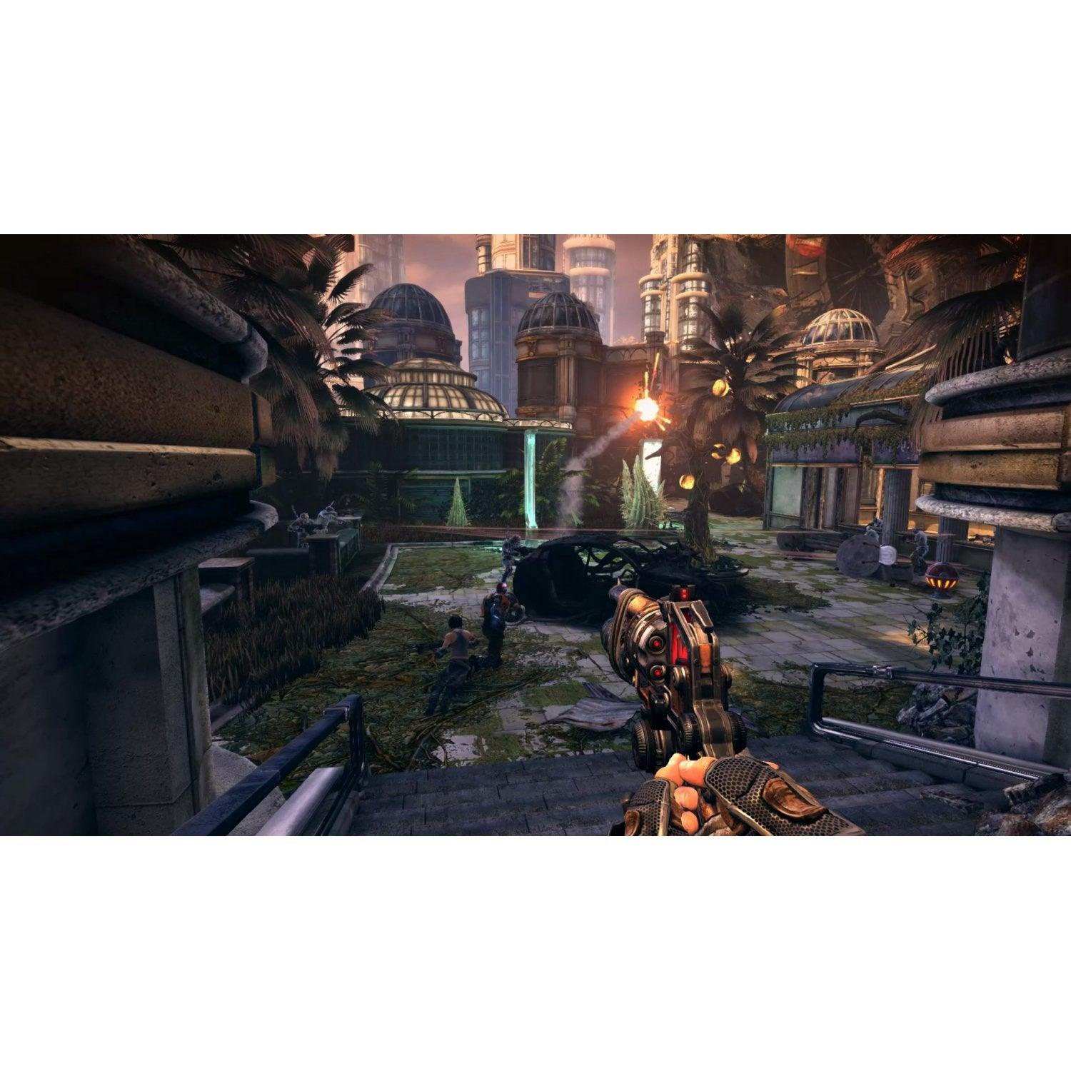 XBOX ONE BULLETSTORM FULL CLIP EDITION US (ENG/FR) - DataBlitz