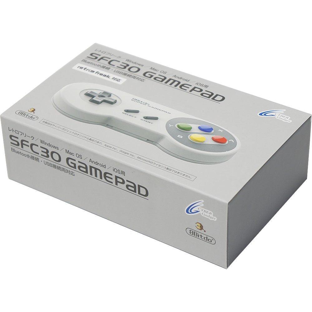 8BITDO SFC30 GAMEPAD (ANDROID/IOS/MACOS/WINDOWS) - DataBlitz
