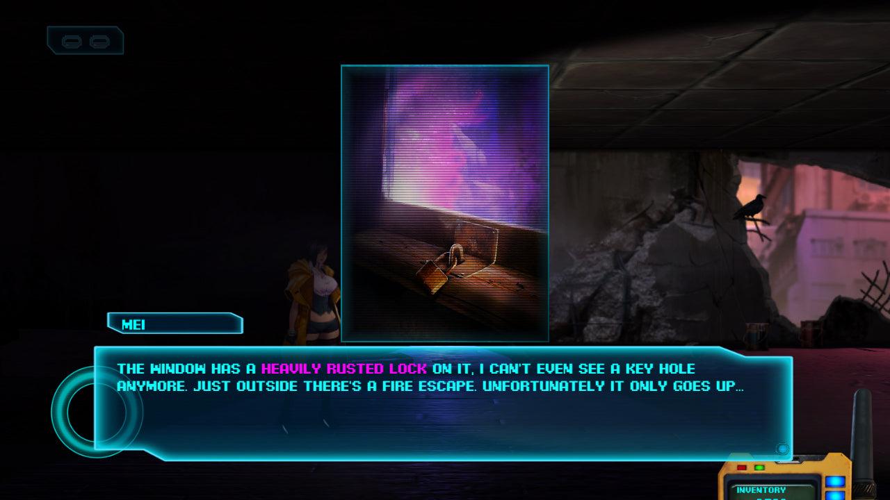 Nintendo Switch Sense A Cyberpunk Ghost Story
