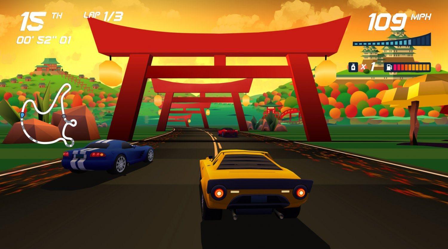 Nintendo Switch Horizon Chase Turbo Special Edition