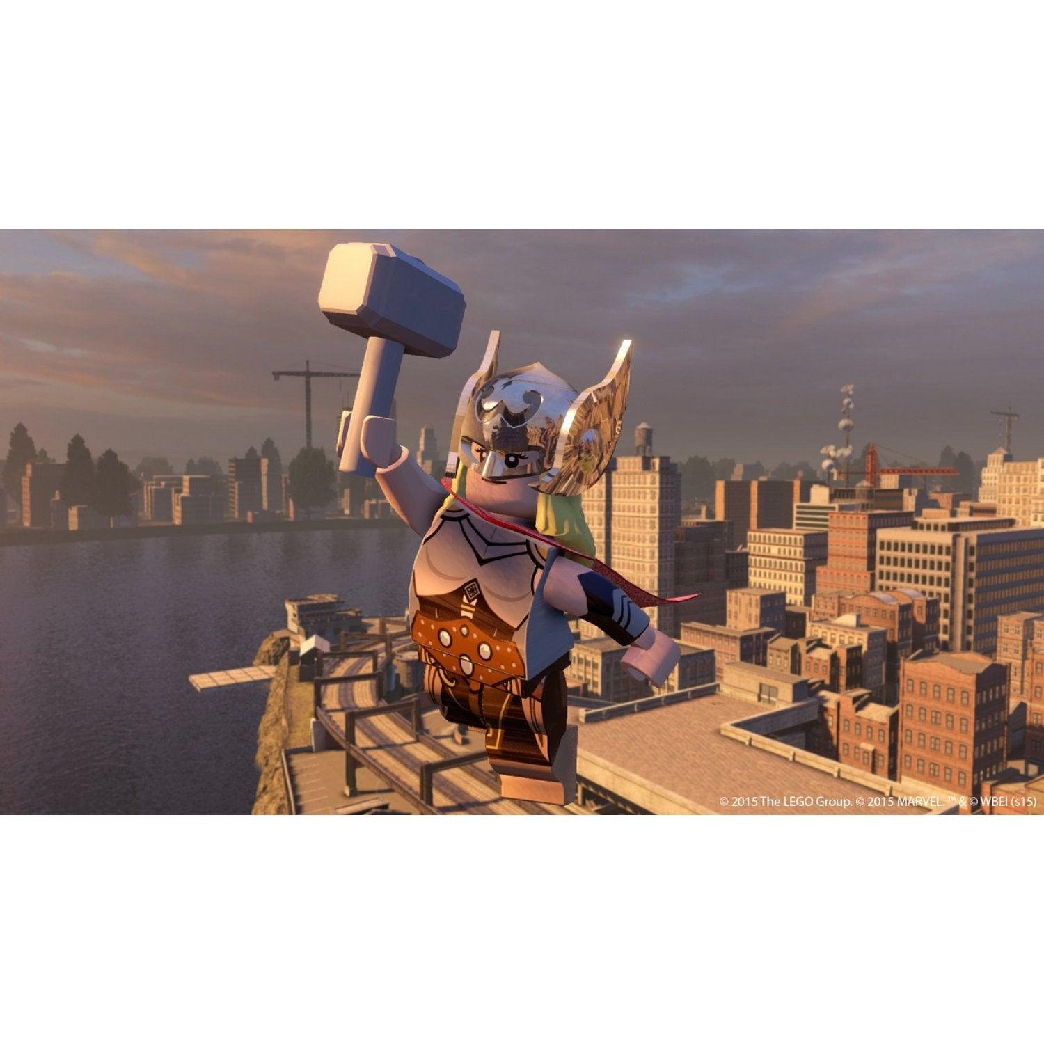 PS4 LEGO MARVEL AVENGERS ALL PLAYSTATION HITS - DataBlitz