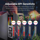 REDRAGON SNIPER PRO WIRED & WIRELESS GAMING MOUSE (M801P-RGB) - DataBlitz