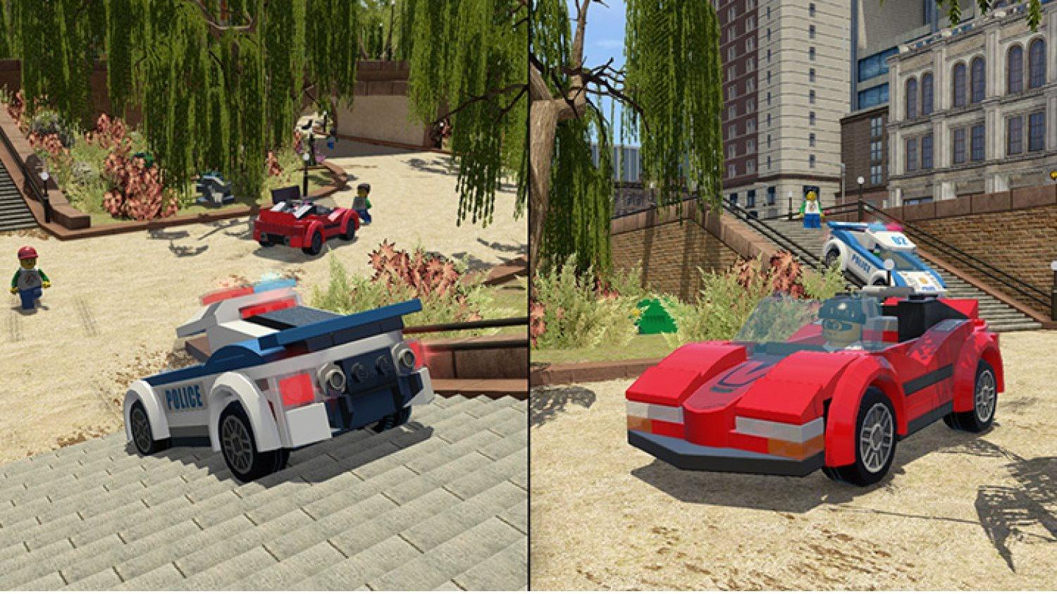 PS4 LEGO CITY UNDERCOVER REG.3 - DataBlitz