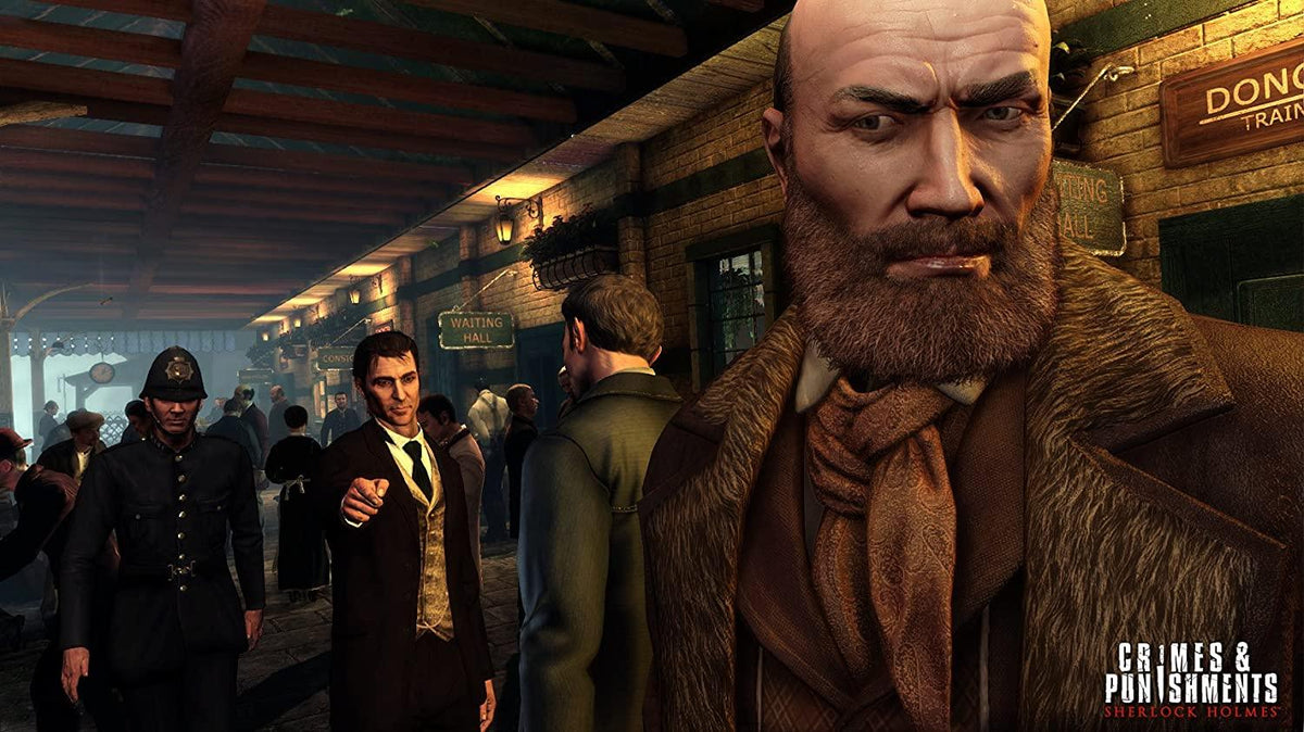 XBOXONE CRIMES & PUNISHMENT SHERLOCK HOLMES NTSC - DataBlitz
