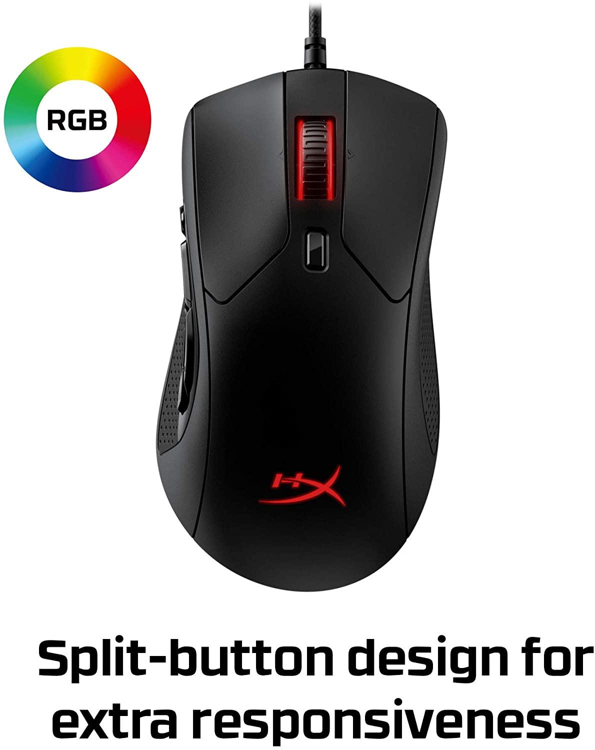 HYPERX PULSEFIRE RAID RGB GAMING MOUSE - DataBlitz