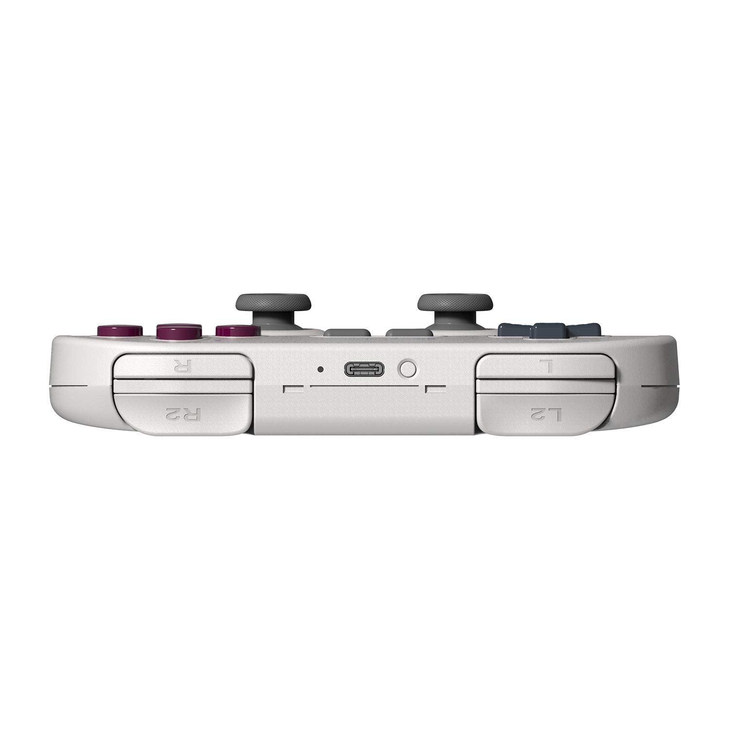 8Bitdo SN30 Pro Bluetooth Gamepad Hall Edition G Classic (Switch/Windows/Android/Apple/Steam) (80DJ)