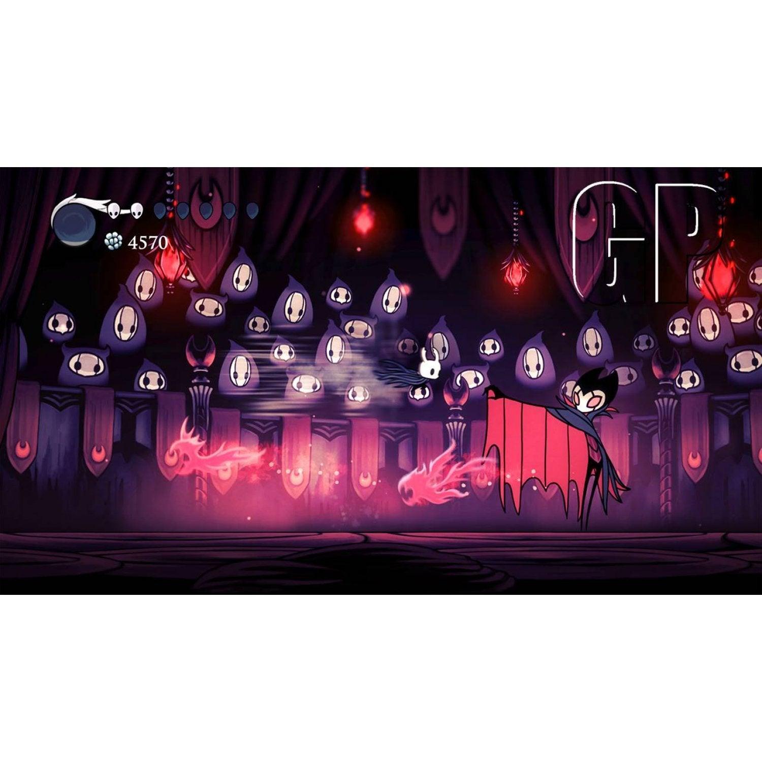 PS4 HOLLOW KNIGHT (INCLUDES 4 GIANT CONTENT PACKS) ALL - DataBlitz