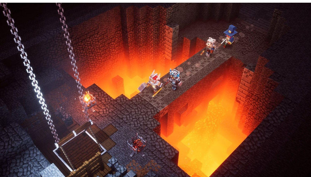 Minecraft Dungeons PS4 MÍDIA DIGITAL LANÇAMENTO - Raimundogamer