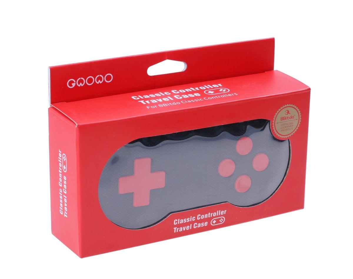 8BITDO CLASSIC CONTROLLER TRAVEL CASE FOR 8BITDO CLASSIC CONTROLLERS - DataBlitz