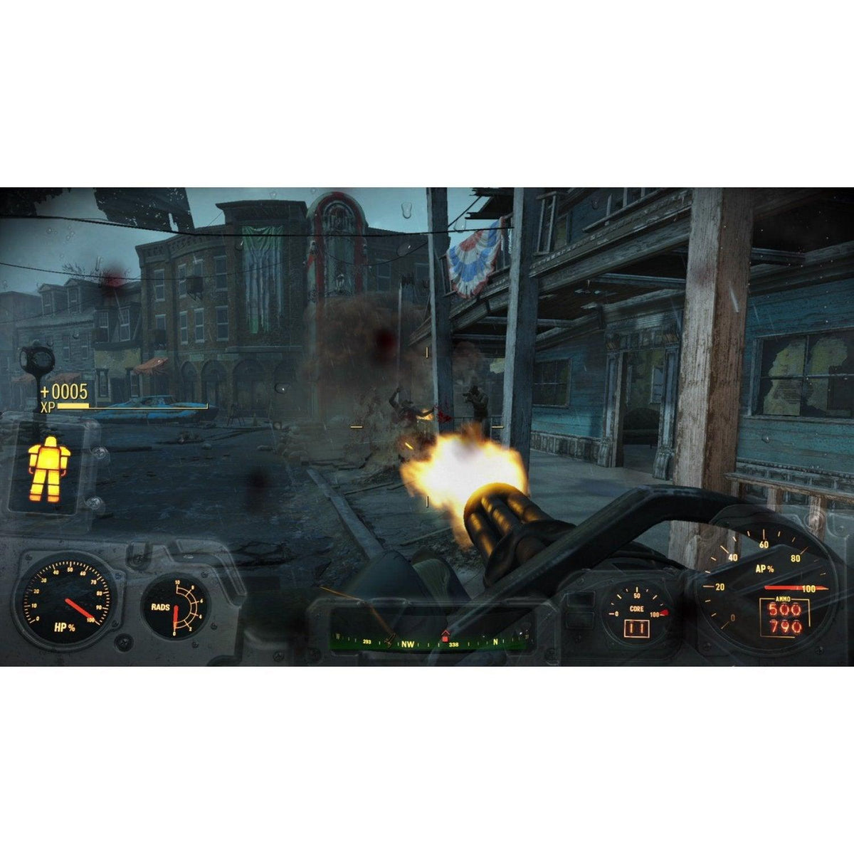 PS4 FALLOUT 4 GAME OF THE YEAR EDITION (ENG/TC VER) REG.3 - DataBlitz