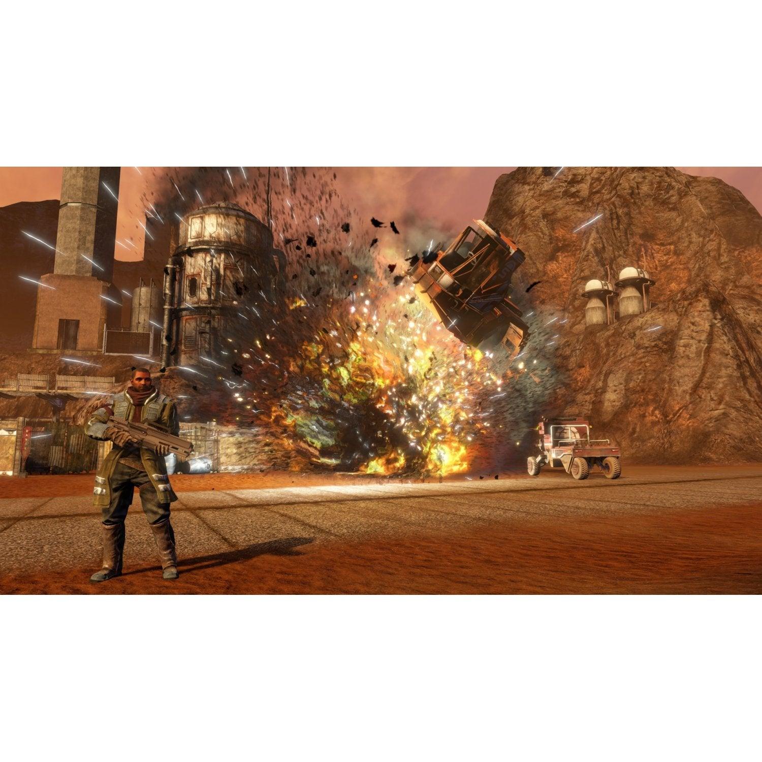 XBOX ONE RED FACTION GUERRILLA REMASTERED (EU) - DataBlitz