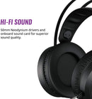 Cooler Master CH321 Comfortable Gaming Headset with Boom Mic & RGB Logo - DataBlitz