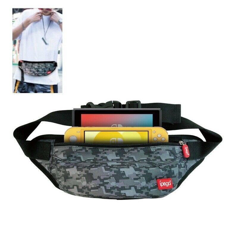 IPEGA CAMOUFLAGE SLING BAG FOR N-SWITCH LITE/N-SWITCH (BLACK) (PG-SW011) - DataBlitz