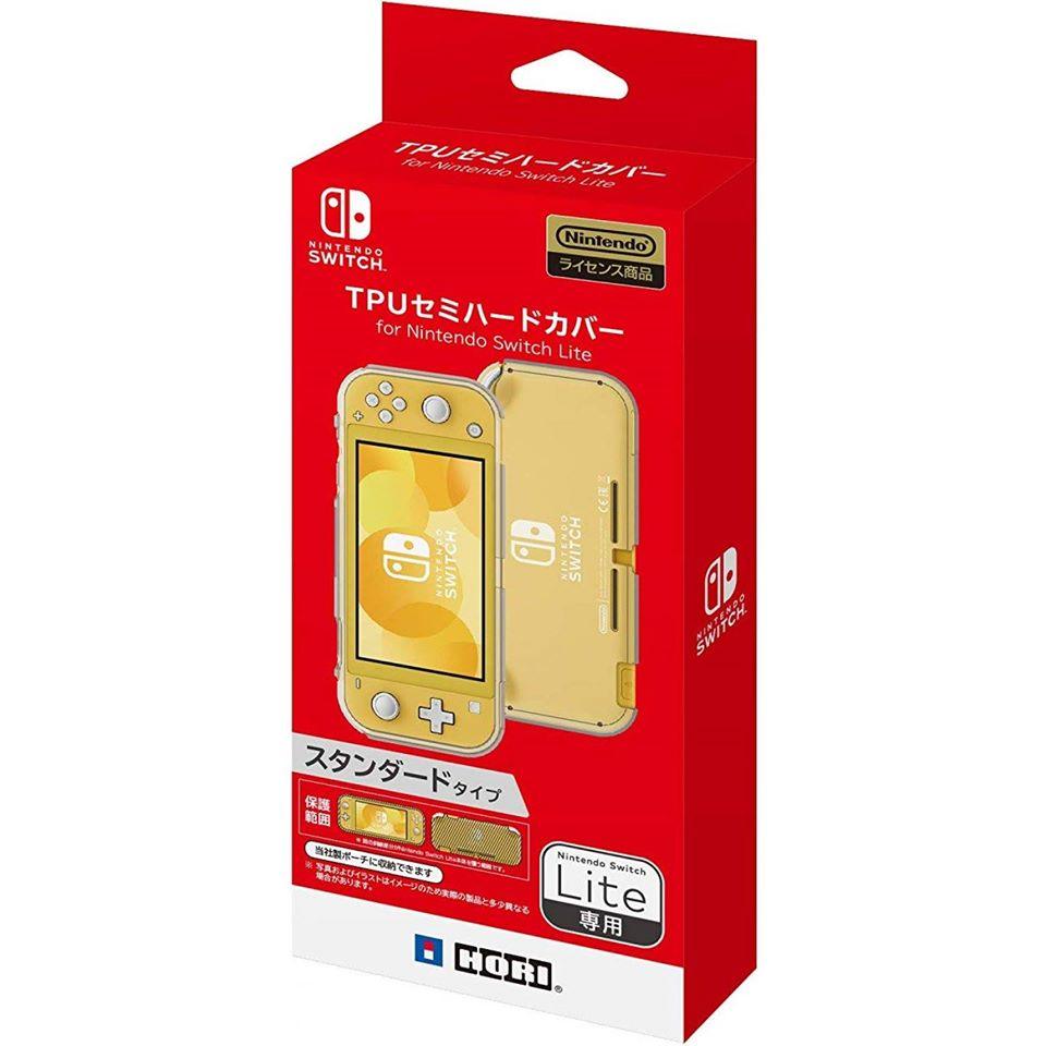 HORI NSW LITE TPU SEMI-HARD CLEAR CASE (NS2-025) - DataBlitz