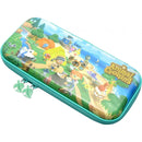 HORI NSW ANIMAL CROSSING NEW HORIZONS EDITION VAULT CASE FOR NINTENDO SWITCH/SWITCH LITE (NSW-246U) - DataBlitz