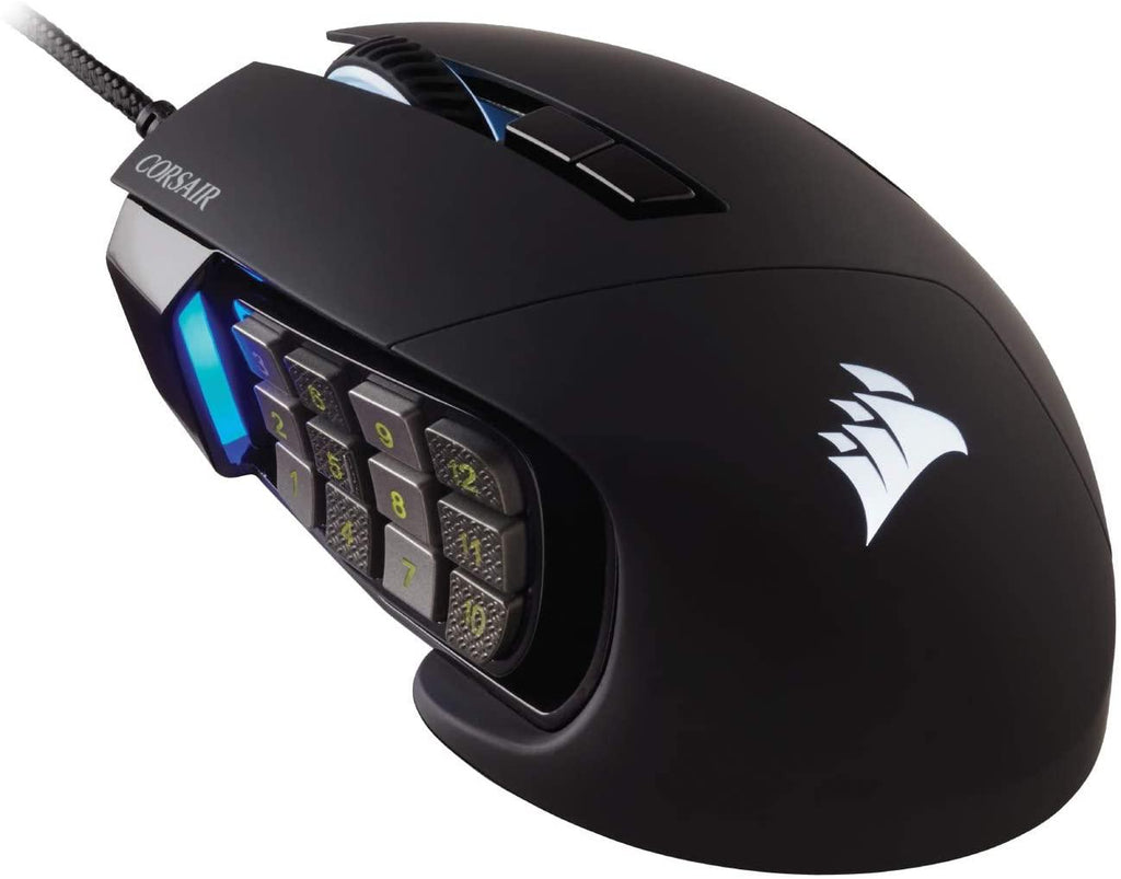 Corsair Gaming Scimitar RGB Elite Moba/MMO Gaming Mouse