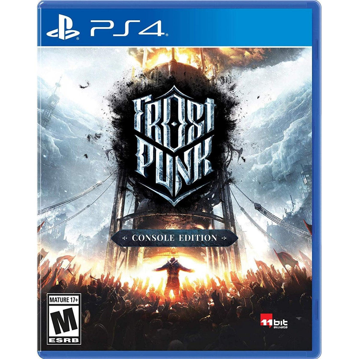 PS4 FROSTPUNK CONSOLE EDITION ALL (ENG/FR) - DataBlitz