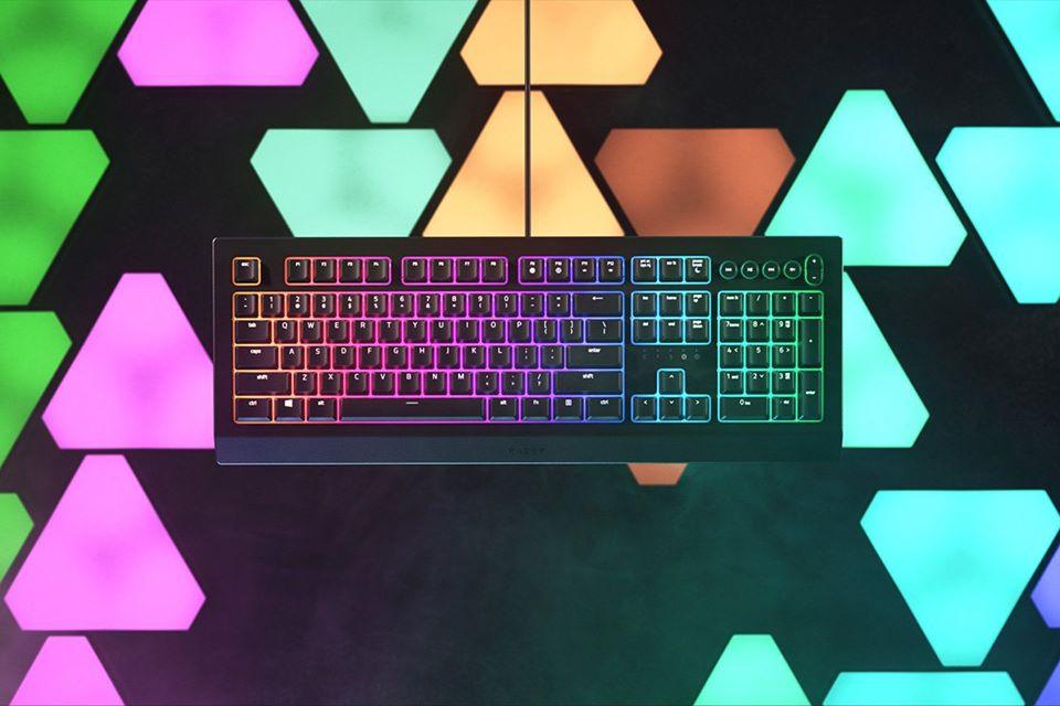 RAZER CYNOSA V2 TRUE CHROMA RGB GAMING KEYBOARD - DataBlitz