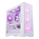 Phanteks Eclipse G500A DRGB Tempered Glass Mid-Tower Case (Matte White) (PH-EC500GA-DMW01A) - DataBlitz