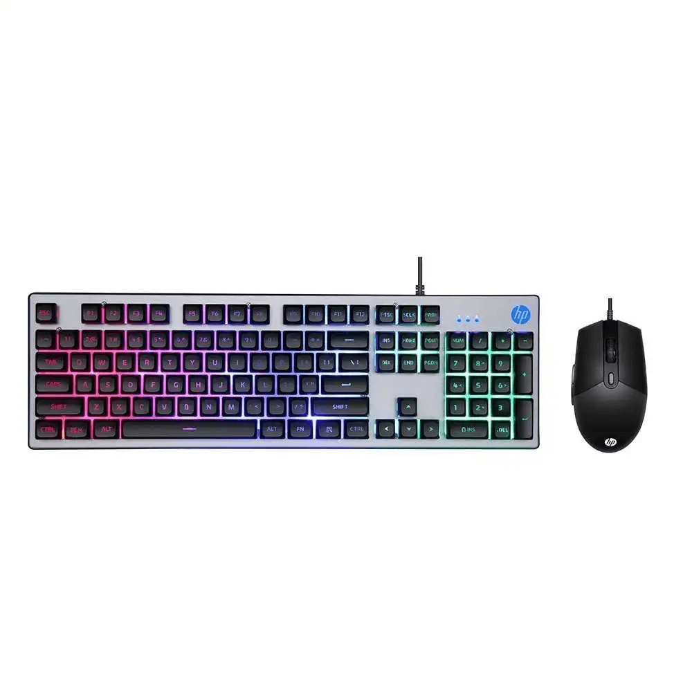 Combo Teclado Teclado Y Mouse Hp Km300f HP Gaming Keyboard And