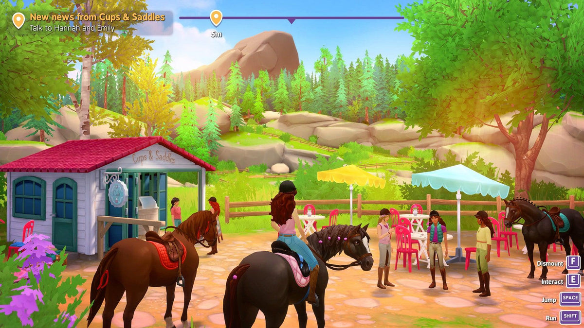 Nintendo Switch Horse Club Adventures
