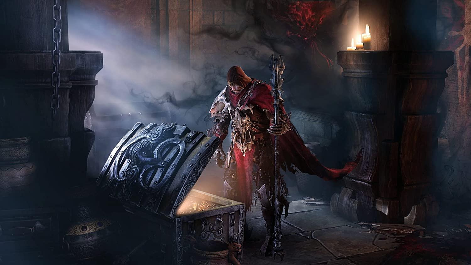 XBOXONE LORDS OF THE FALLEN LIMITED EDITION NTSC - DataBlitz