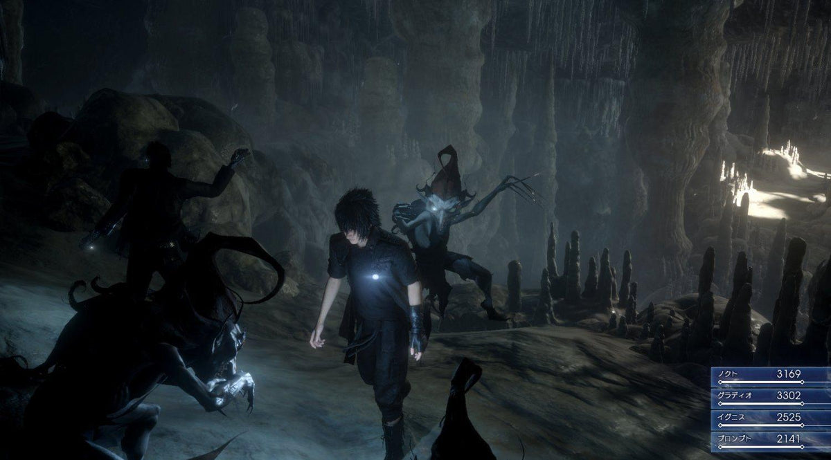 PS4 FINAL FANTASY XV DELUXE EDITION REG.3 (JAP/ENG VER) - DataBlitz
