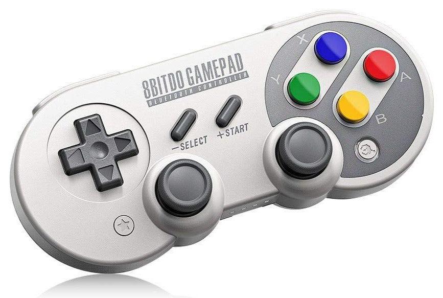 8Bitdo SF30 Pro Bluetooth Gamepad (Switch/Windows/Android/MacOs/Steam)