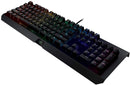 RAZER BLACKWIDOW X CHROMA GUNMETAL MECHANICAL GAMING KEYBOARD - DataBlitz