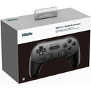 8BITDO SN30 PRO+ BLUETOOTH GAMEPAD BLACK EDITION (SWITCH/WINDOWS/ANDROID/MACOS/STEAM) - DataBlitz