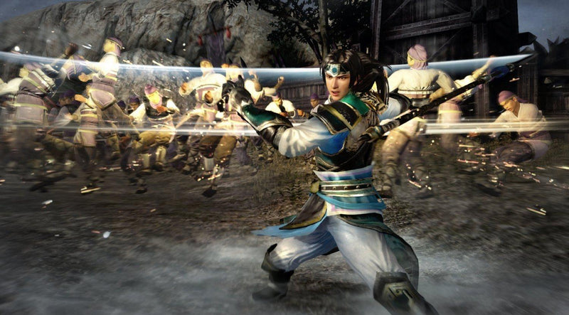 PS4 DYNASTY WARRIORS 8 XTREME LEGENDS COMPLETE ED. PLAYSTATION HITS - DataBlitz