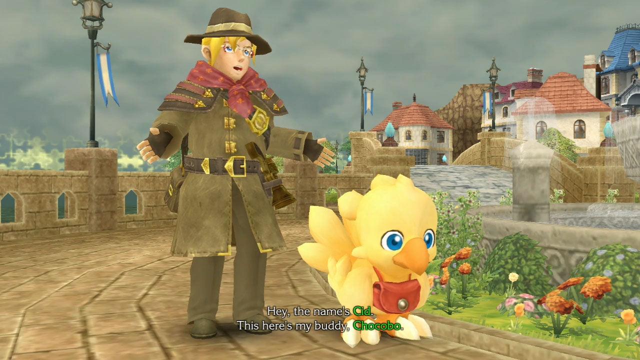 Nintendo Switch Chocobos Mystery Dungeon Everybuddy (English Version)
