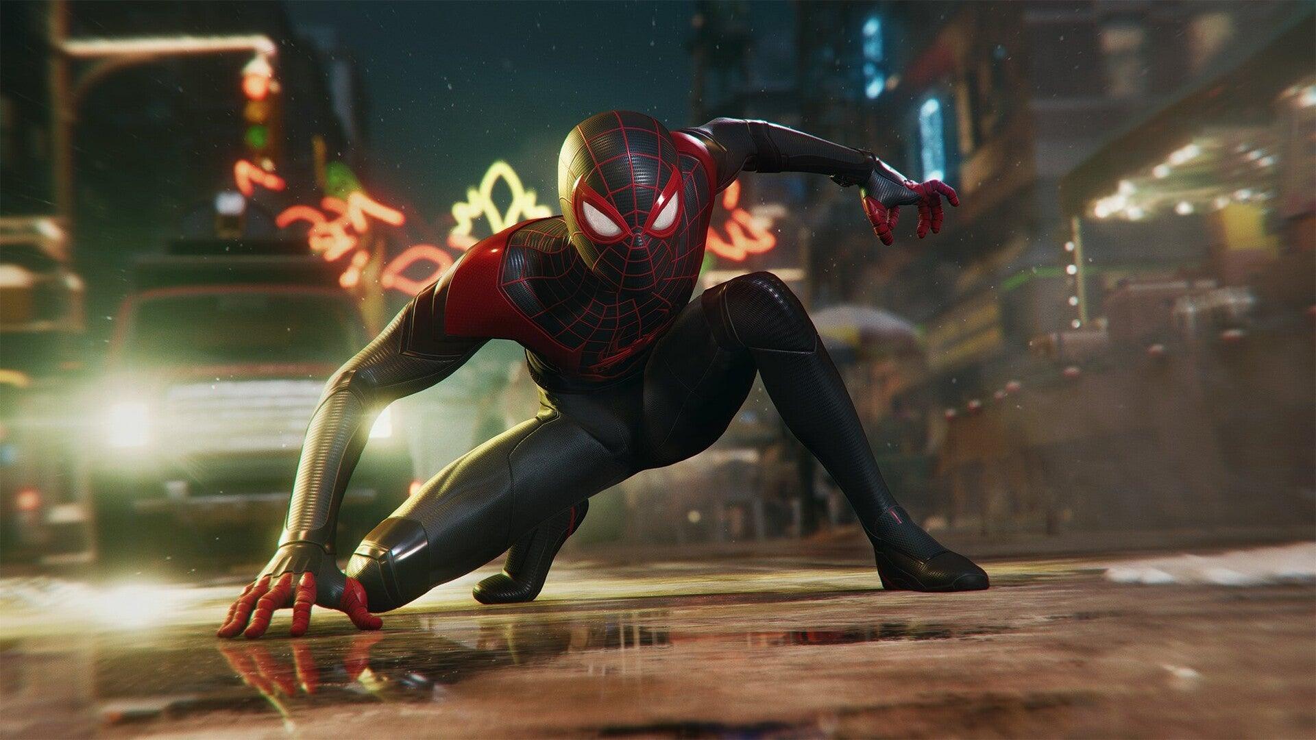 PS4 Marvel Spider-Man Miles Morales All (Asian) - DataBlitz