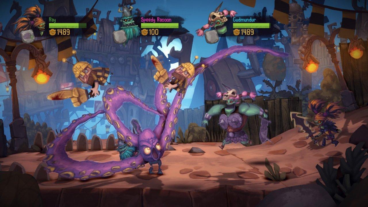 PS4 ZOMBIE VIKINGS RAGNAROK EDITION ALL - DataBlitz