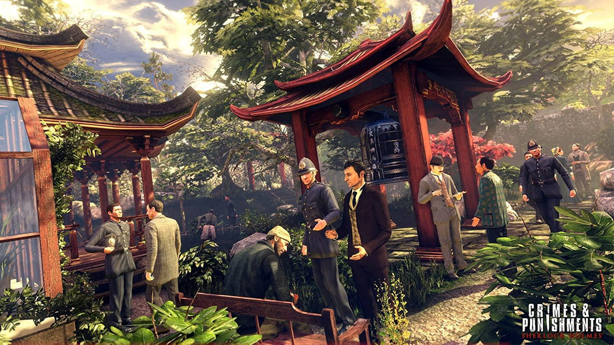 XBOXONE CRIMES & PUNISHMENT SHERLOCK HOLMES NTSC - DataBlitz