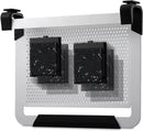 COOLER MASTER NOTEPAL U2 PLUS MOVABLE FAN ALUMINUM COOLING PAD (SILVER) - DataBlitz