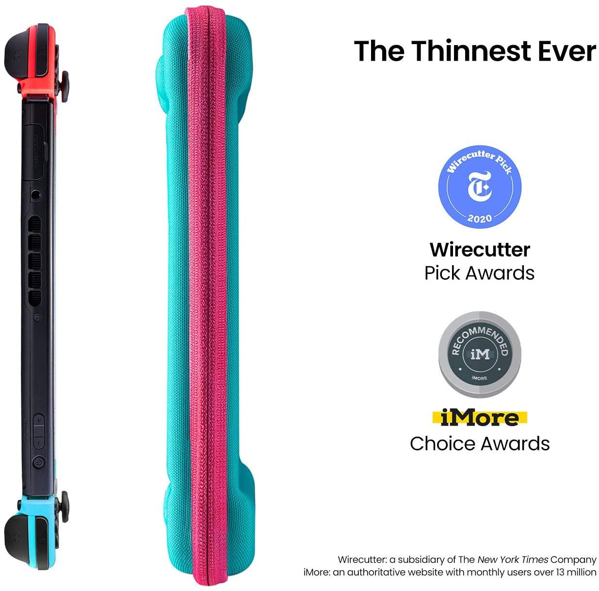 TOMTOC NSW SLIM PROTECTIVE CASE FOR N-SWITCH (TURQUOISE) (A05-001T03) - DataBlitz