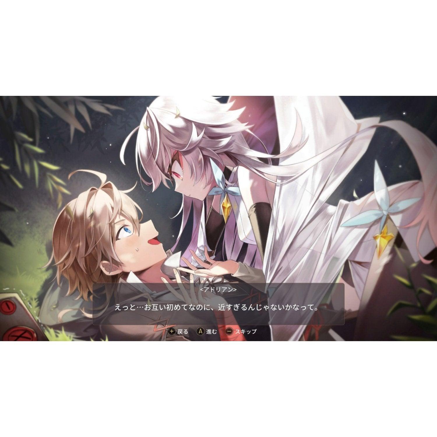 NINTENDO SWITCH WITCH SPRING 3 RE:FINE THE STORY OF THE MARIONETTE WITCH EIRUDY
