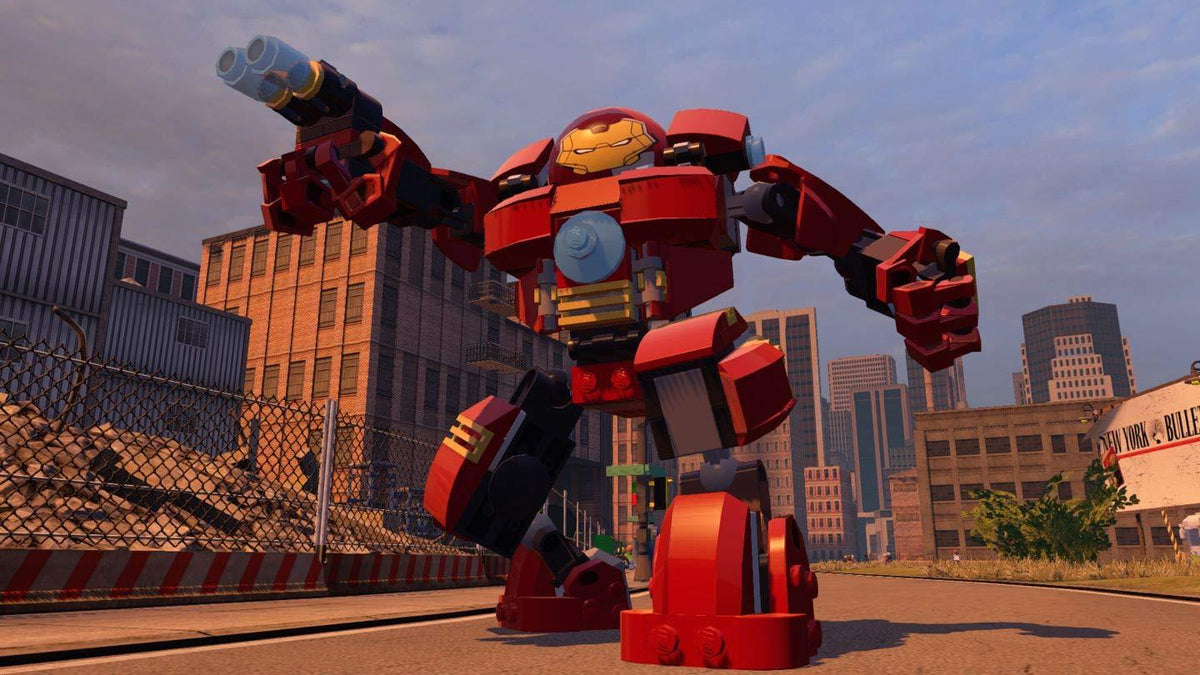 XBOXONE LEGO MARVEL COLLECTION (US) (ENG/SP) - DataBlitz