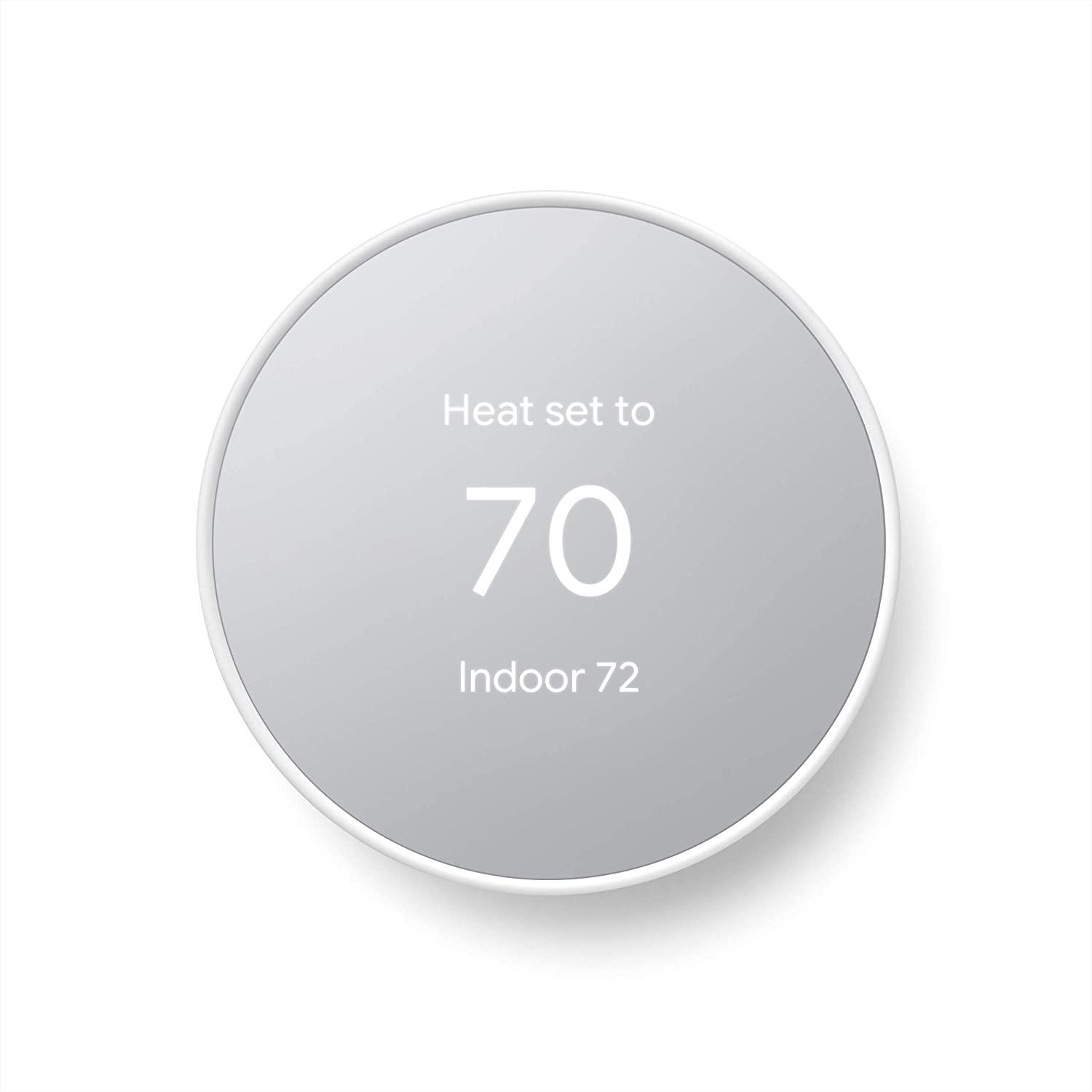 GOOGLE NEST THERMOSTAT - DataBlitz