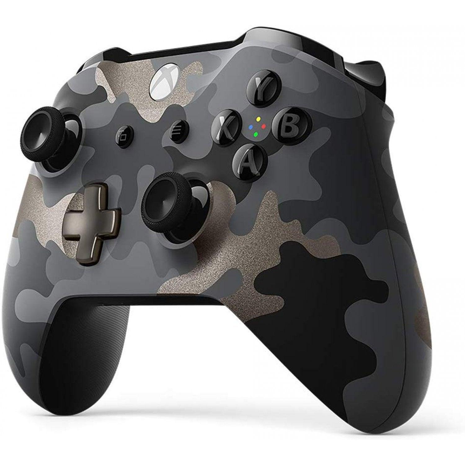XBOXONE WIRELESS CONTROLLER NIGHT OPS CAMO SPECIAL EDITION (US) - DataBlitz