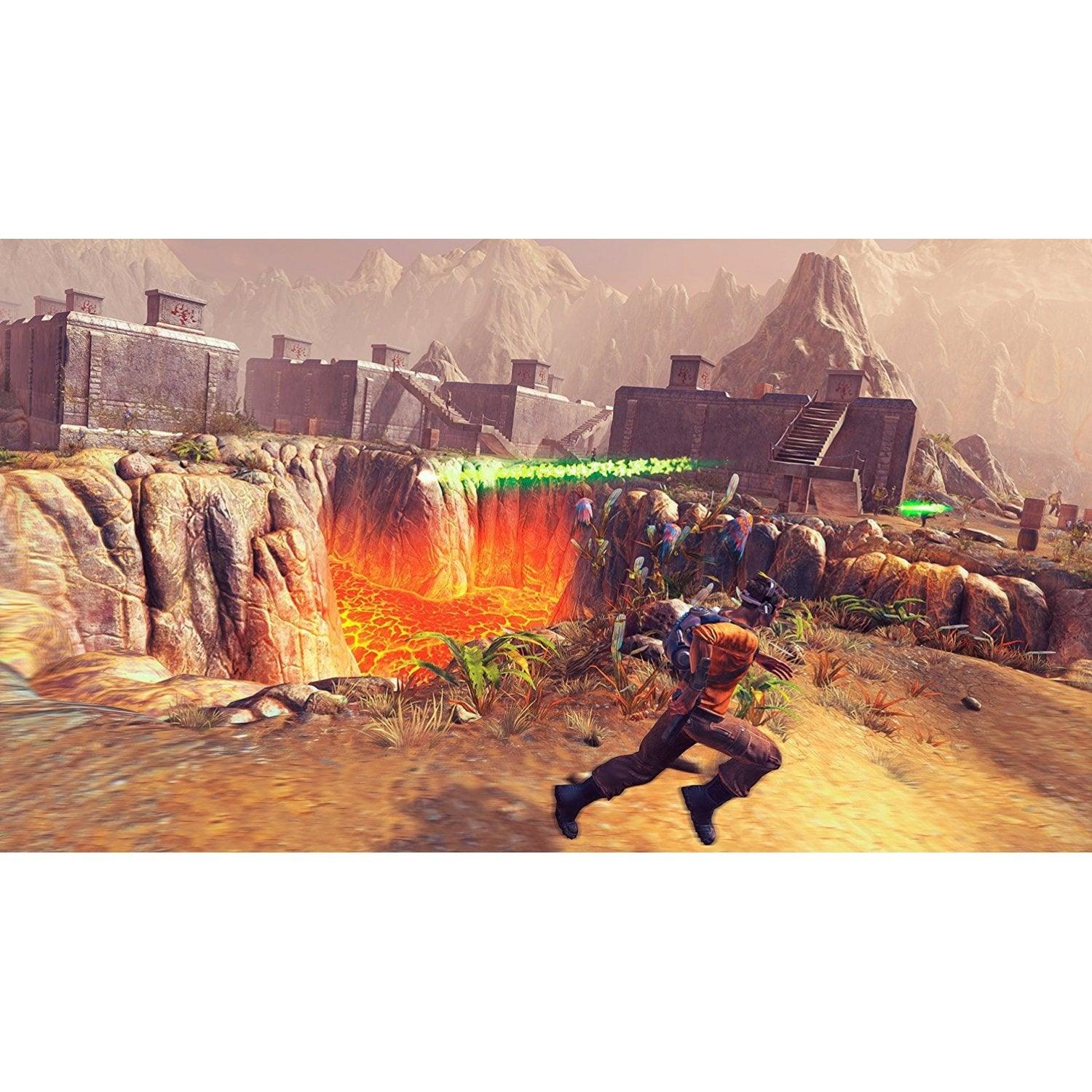 PS4 OUTCAST SECOND CONTACT REG.2 - DataBlitz