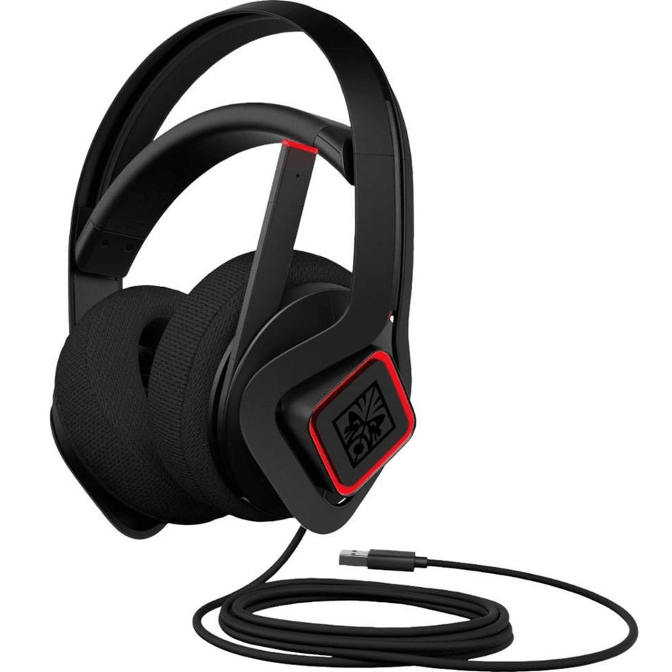 HP Omen Mindframe Prime Advance Gaming Headset (Black) (6MF35AA) - DataBlitz