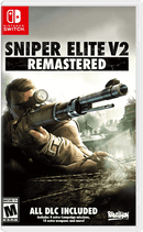NINTENDO SWITCH SNIPER ELITE V2 REMASTERED (ALL DLC INCLUDED)