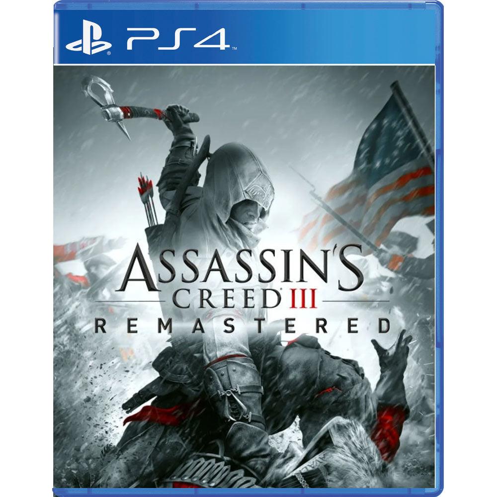 PS4 ASSASSINS CREED III REMASTERED ALL (US) (ENG/FR) - DataBlitz