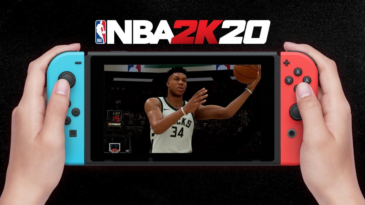 Nintendo Switch NBA 2K20