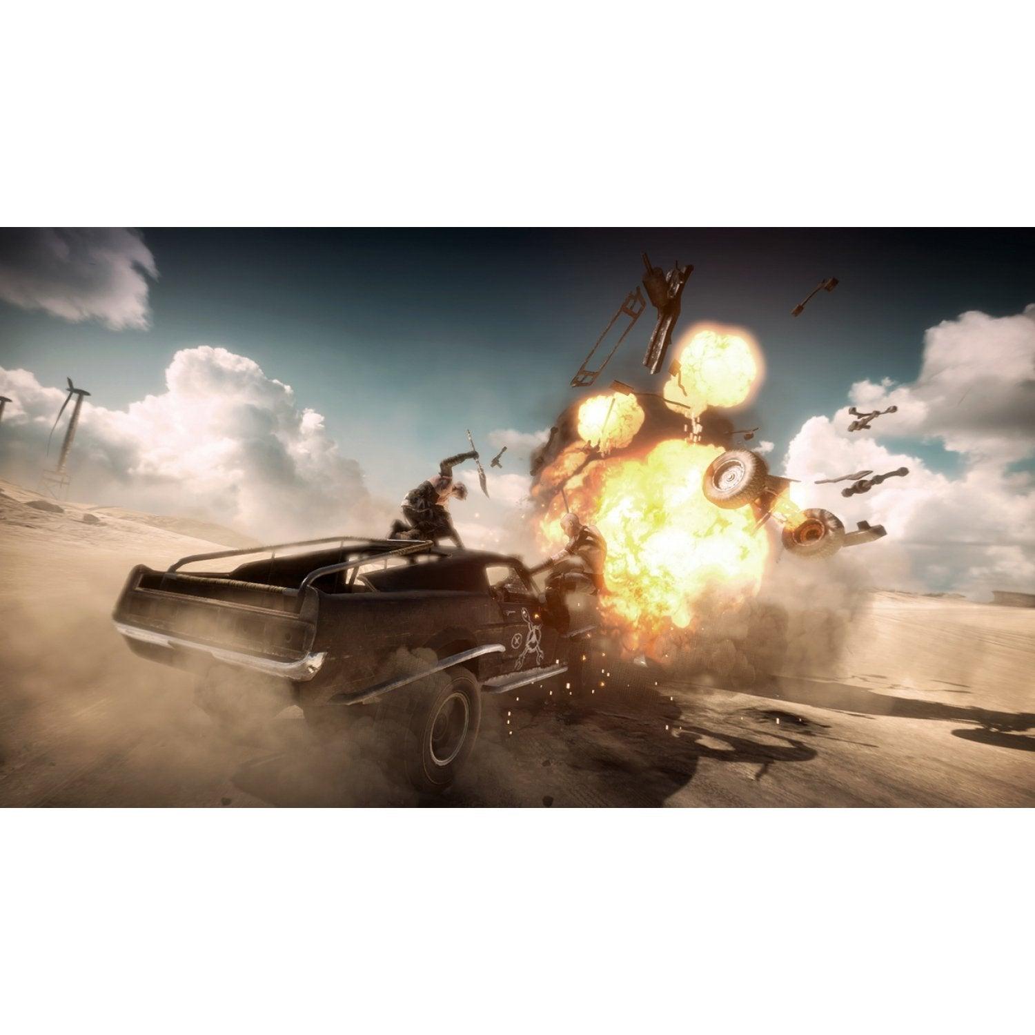 PS4 Mad Max ALL (ENG/FR) - DataBlitz