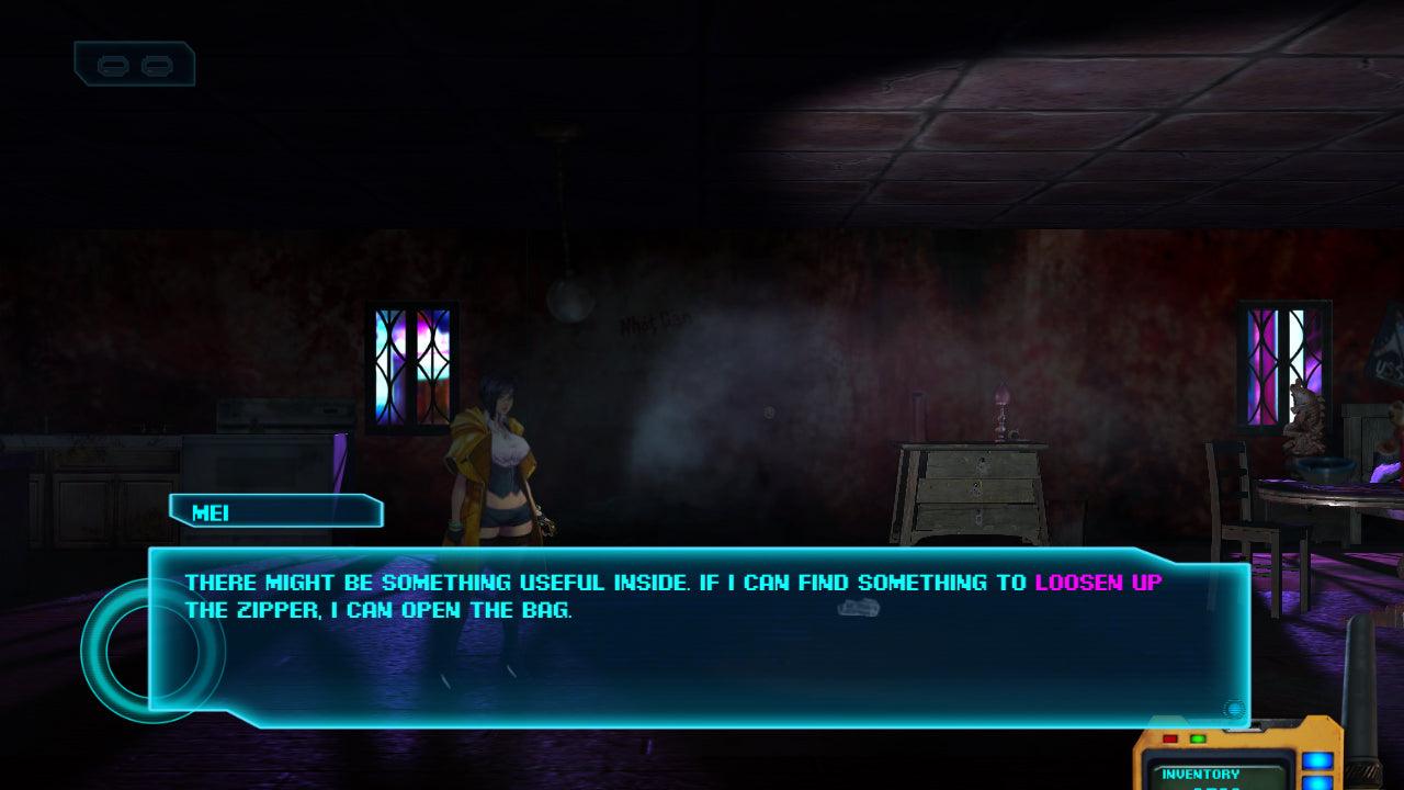 Nintendo Switch Sense A Cyberpunk Ghost Story